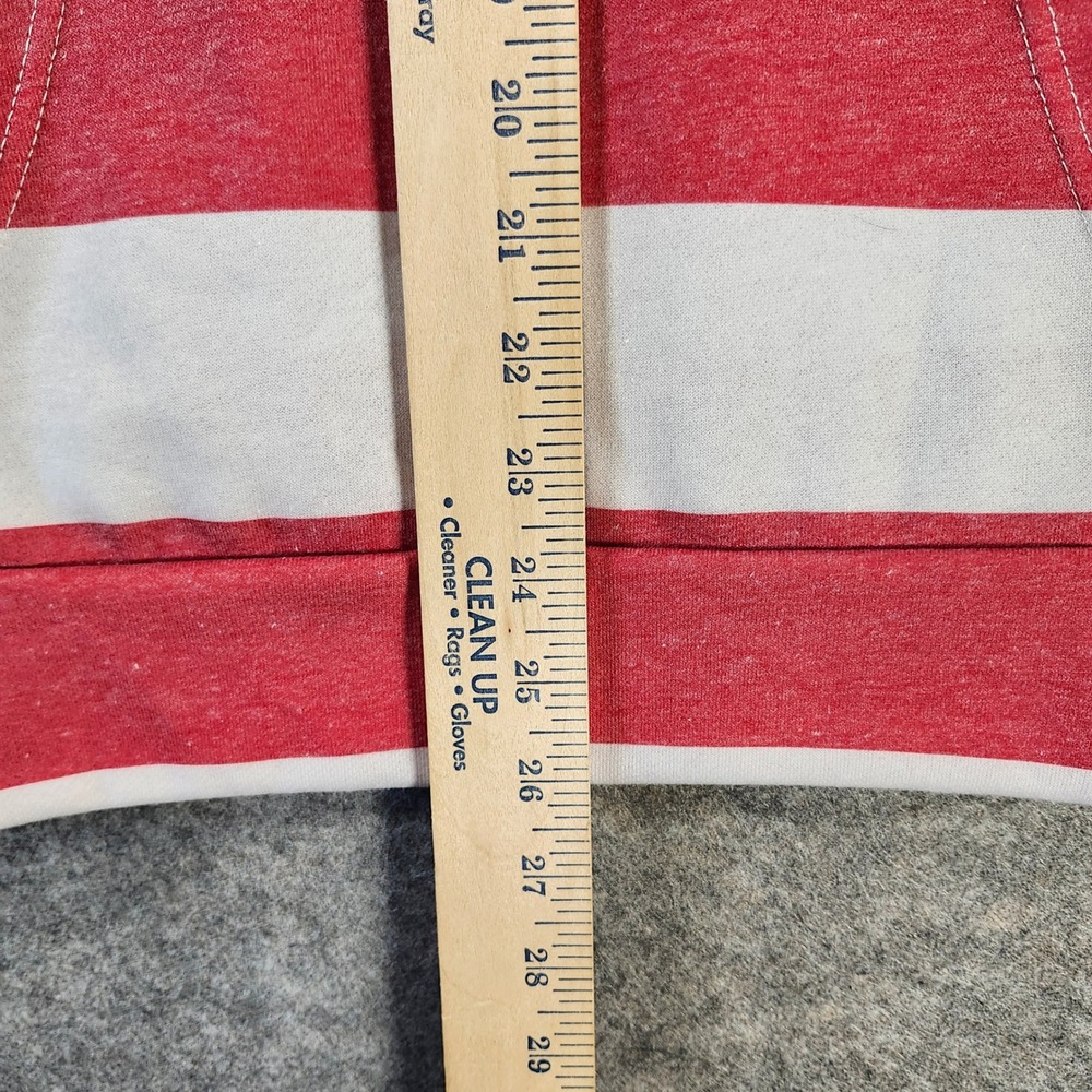 Michelle Mae‎ Womens American Flag Hoodie Stars and Stripes Patriotic Medium NEW - Picture 4 of 13